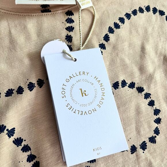 NWT Soft Gallery Shelly String Dress in Taffy size 12 - Picture 6 of 8